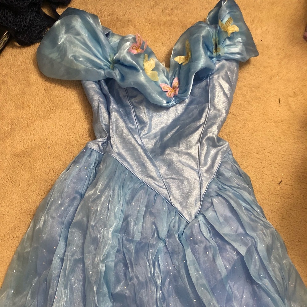 Adult medium Cinderella disguise brand costume